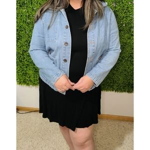 Light blue Denim Jacket